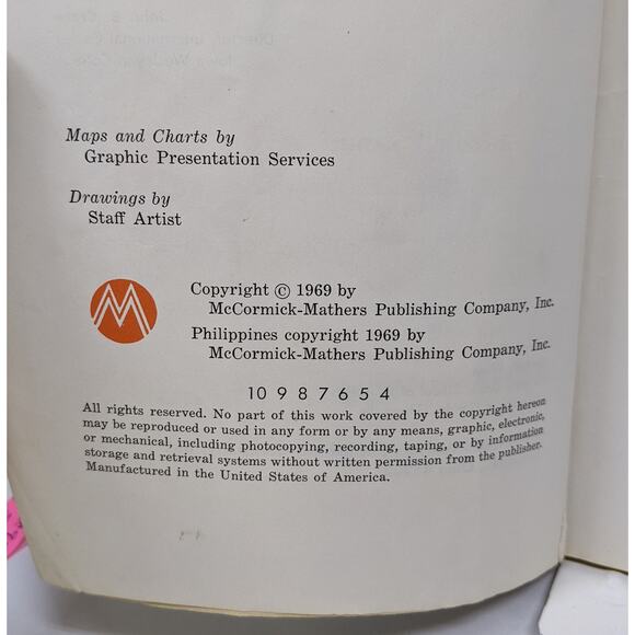 Vintage 1969 Story of the Soviet Union Russia USSR CCCP - School textbook - Picture 3 of 11